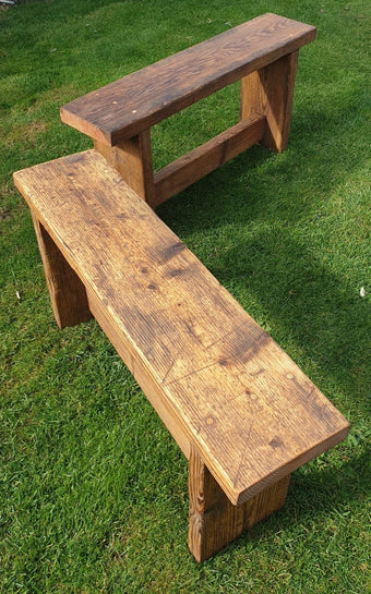 compare product Rustic Bench Seat