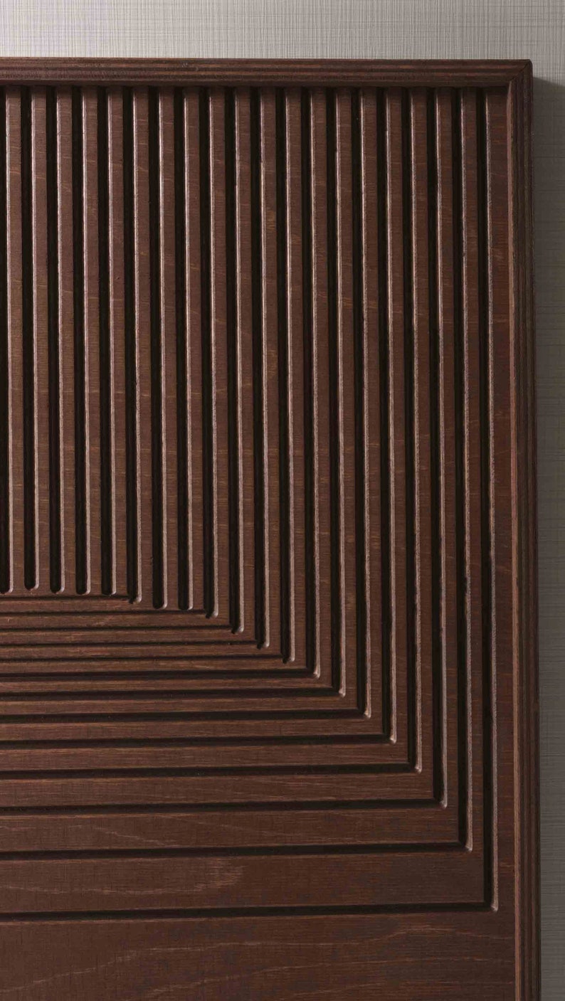 Newline 3D Wood Wall Art, Wood Wall Decor, Housewarming Gift, Rustic Wall Art, Wooden Wall Art, Varnish Wood Decor,  Discounted Product