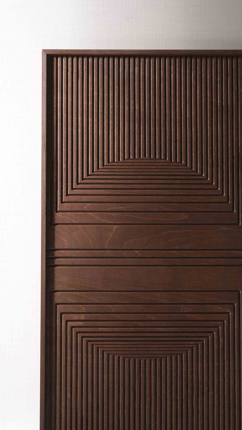 Newline 3D Wood Wall Art, Wood Wall Decor, Housewarming Gift, Rustic Wall Art, Wooden Wall Art, Varnish Wood Decor,  Discounted Product